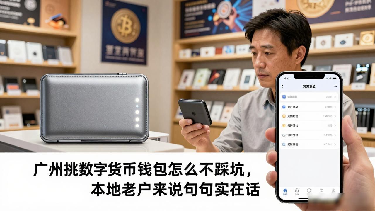 广州挑数字货币钱包怎么不踩坑，本地老用户来说几句实在话